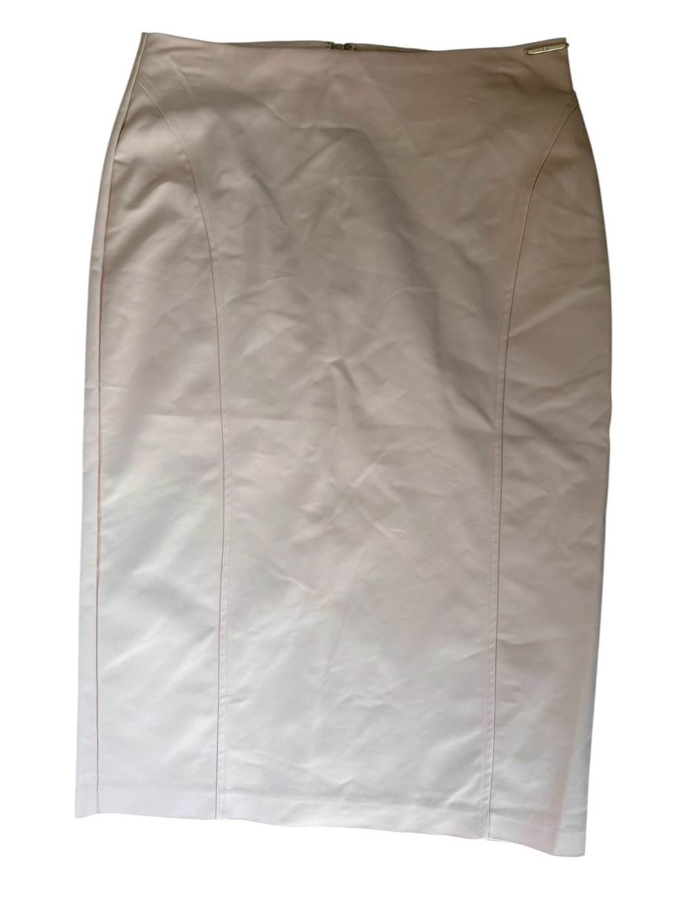 Elie Tahari light pink-ish Panel-Seamed Pencil Skirt